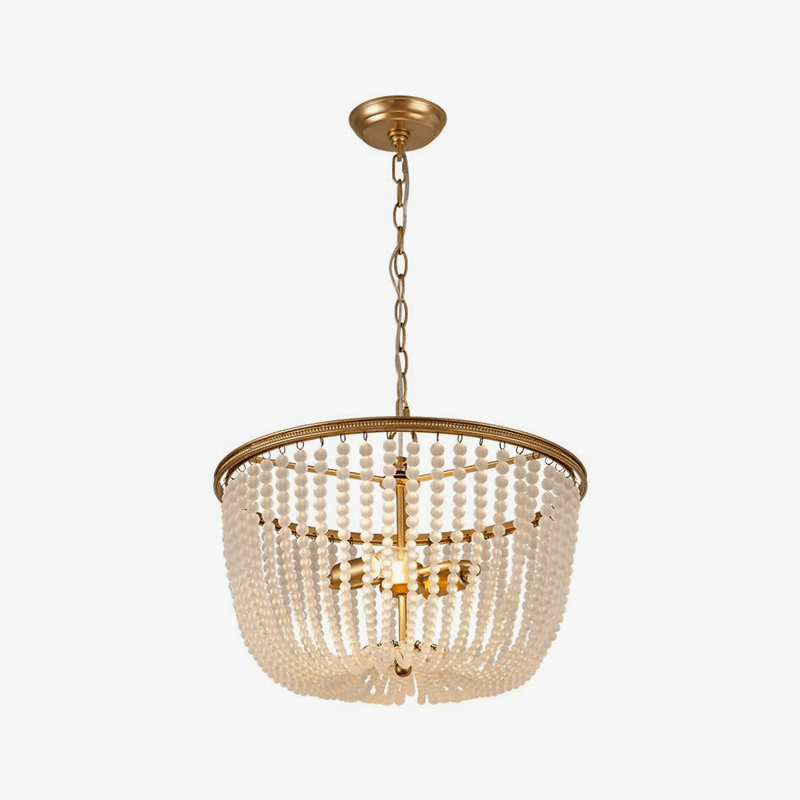 Suspension LED dorée "Crystal Luxe" | Marco Lucetti