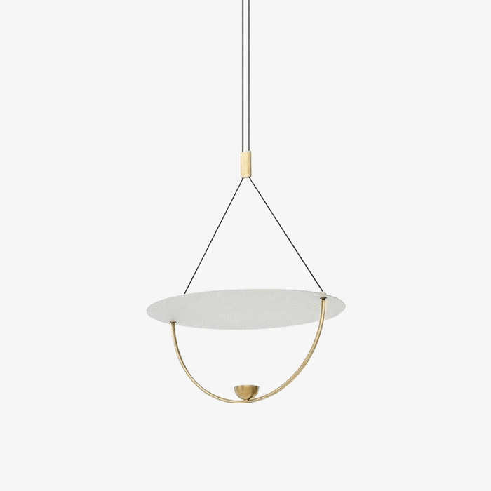 Suspension LED dorée : Fly Design | Marco Lucetti