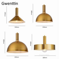 Suspension LED dorée - Loft Design | Marco Lucetti