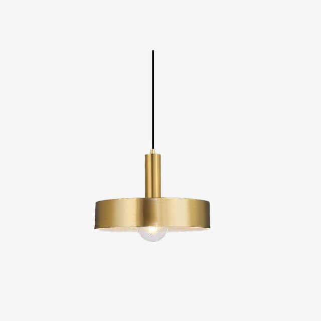 Suspension LED dorée - Loft Design | Marco Lucetti D