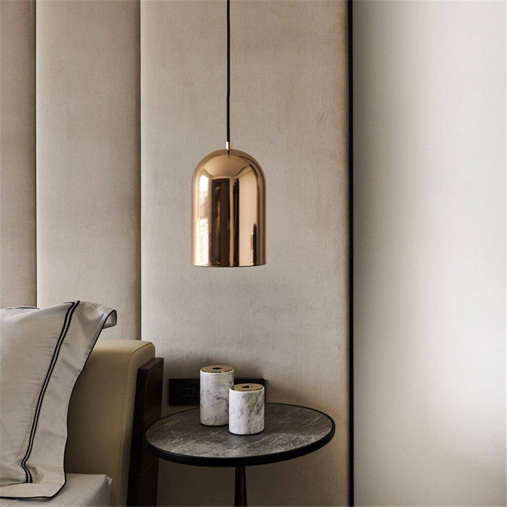 Suspension LED Dorée Loft | Marco Lucetti