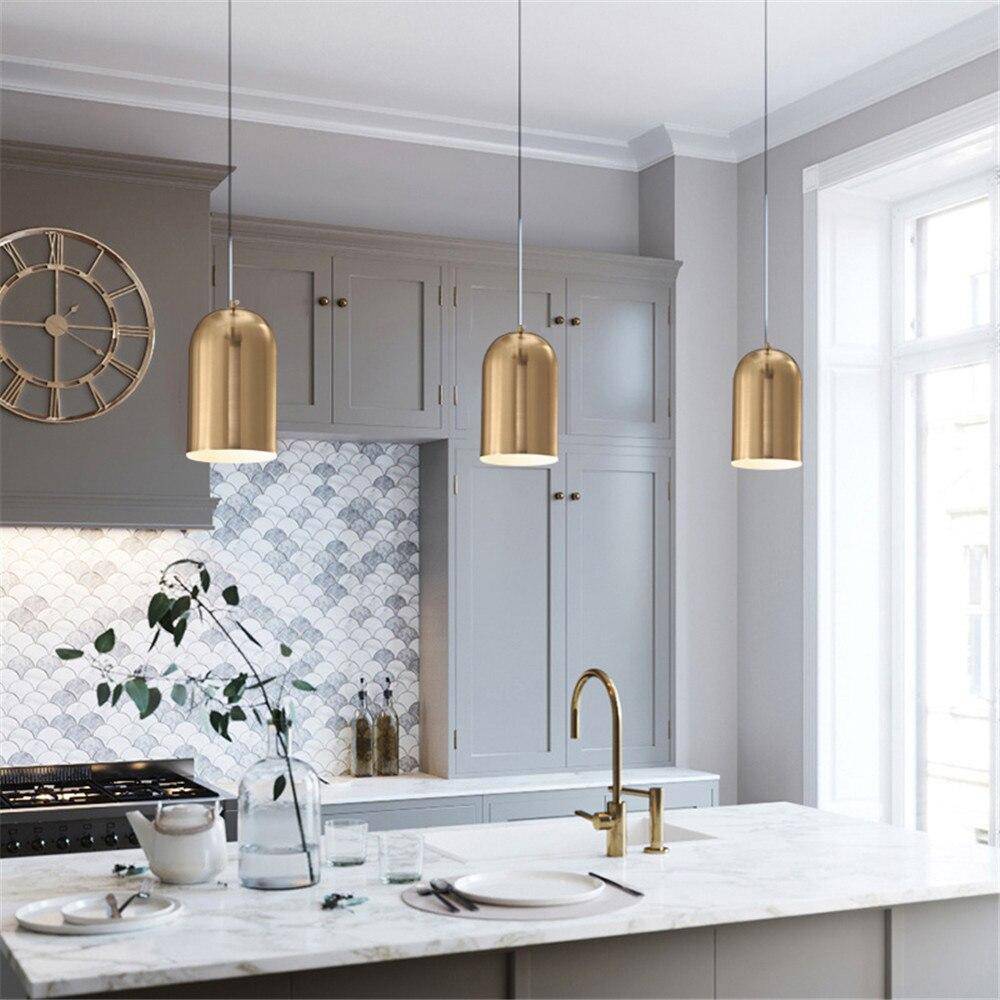 Suspension LED Dorée Loft | Marco Lucetti