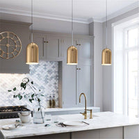 Suspension LED Dorée Loft | Marco Lucetti