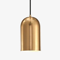 Suspension LED Dorée Loft | Marco Lucetti