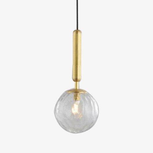 Suspension LED Dorée Loft | Marco Lucetti
