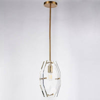 Suspension LED dorée Luxury | Marco Lucetti