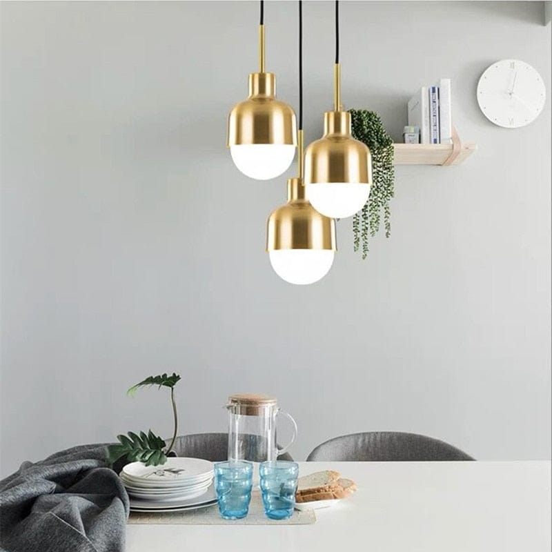 Suspension LED Dorée Melania | Marco Lucetti