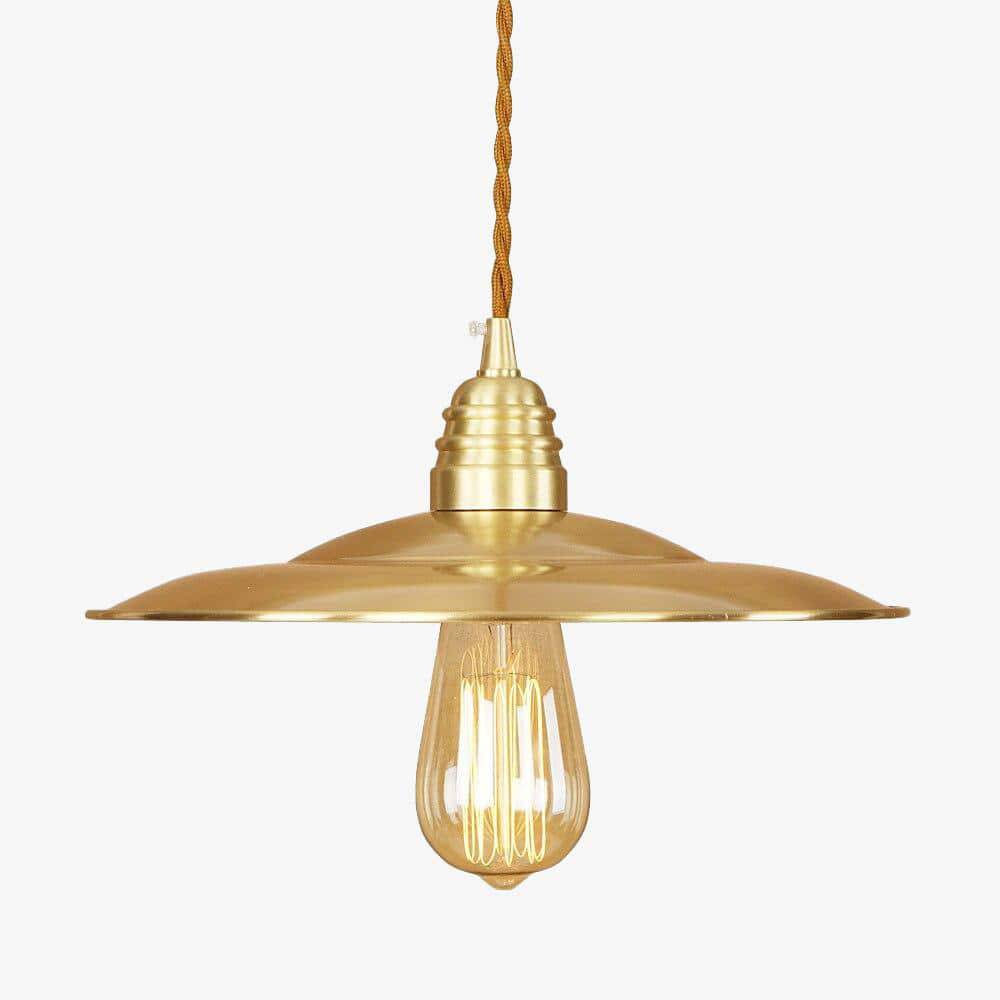 Suspension LED dorée Novel | Marco Lucetti