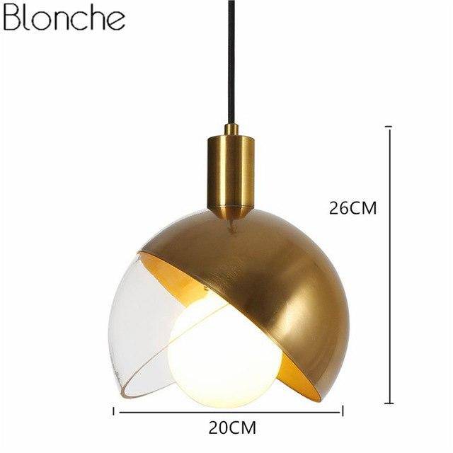 Suspension LED dorée style chic Greedy | Marco Lucetti