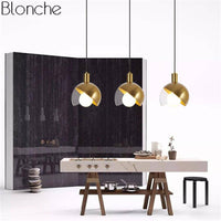 Suspension LED dorée style chic Greedy | Marco Lucetti