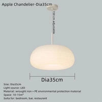 Suspension LED Eco-Design Minimaliste Moderne | Marco Lucetti Lustre-Dia35cm / Gradation à distance