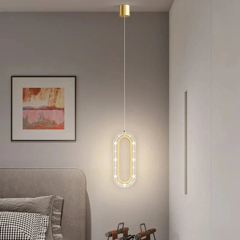 Suspension LED élégante au design moderne et minimaliste | Marco Lucetti