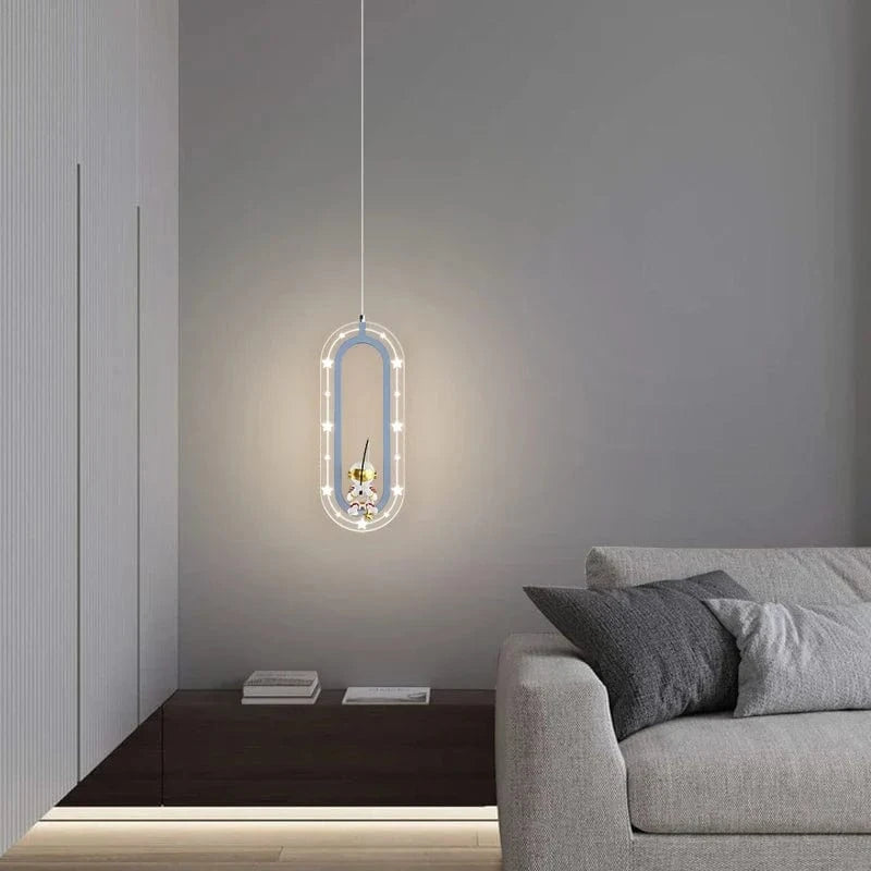 Suspension LED élégante au design moderne et minimaliste | Marco Lucetti