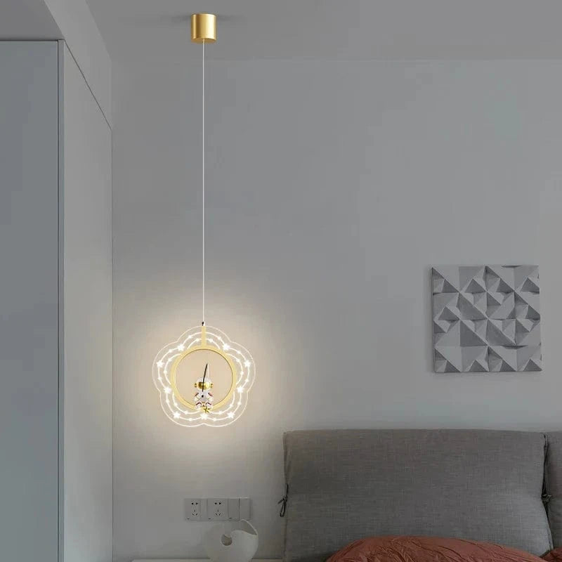 Suspension LED élégante au design moderne et minimaliste | Marco Lucetti