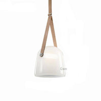 Suspension LED élégante en cristal avec détail rétro Home | Marco Lucetti