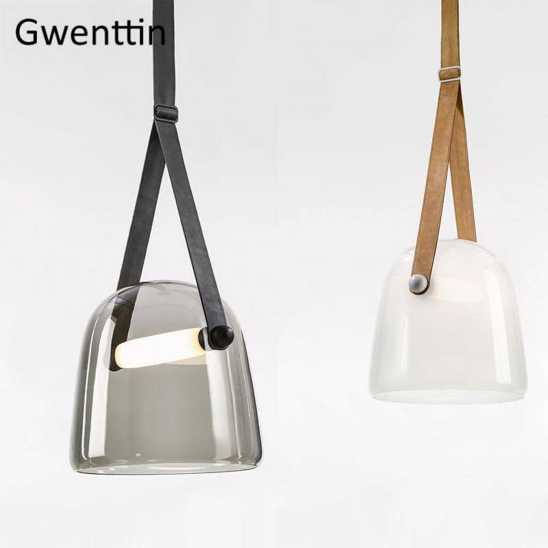 Suspension LED élégante en cristal avec détail rétro Home | Marco Lucetti