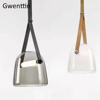 Suspension LED élégante en cristal avec détail rétro Home | Marco Lucetti