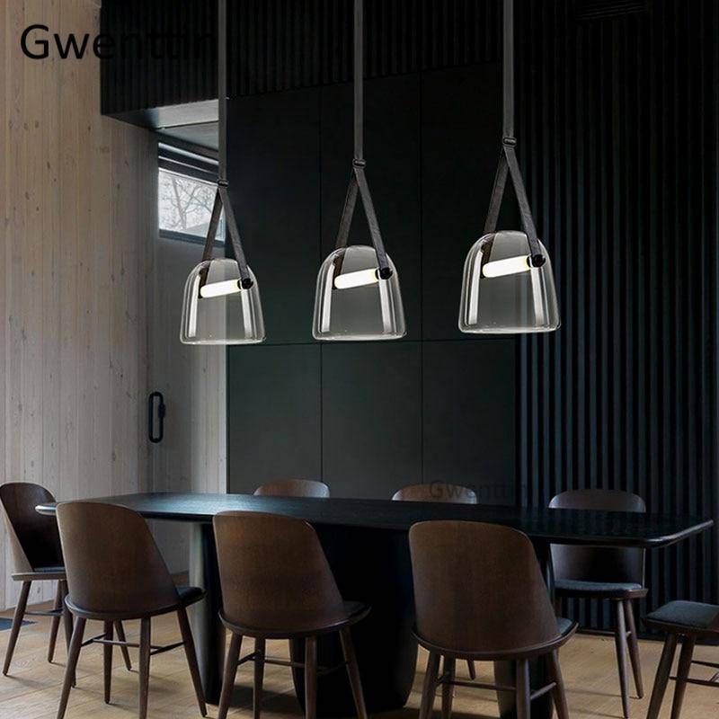 Suspension LED élégante en cristal avec détail rétro Home | Marco Lucetti