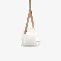 Suspension LED élégante en cristal avec détail rétro Home | Marco Lucetti