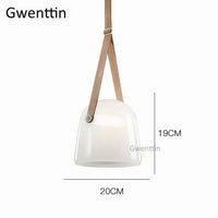 Suspension LED élégante en cristal avec détail rétro Home | Marco Lucetti Blanc / Froide