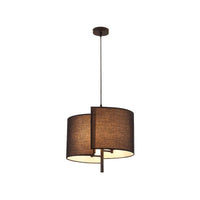 Suspension LED élégante en tissu | Marco Lucetti