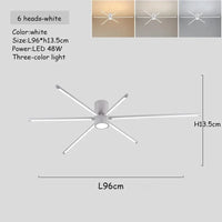 Suspension LED élégante pour une décoration intérieure tendance | Marco Lucetti Blanc-6