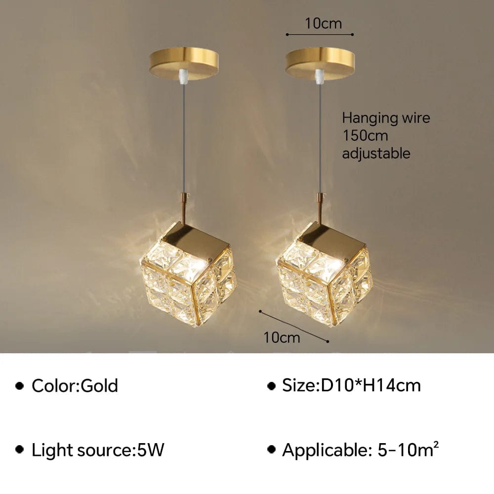 Suspension LED élégante pour votre salon, salle à manger ou cuisine | Marco Lucetti