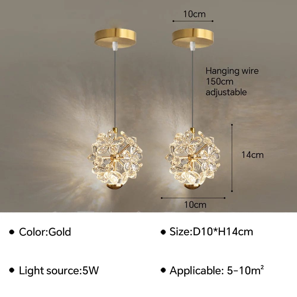 Suspension LED élégante pour votre salon, salle à manger ou cuisine | Marco Lucetti