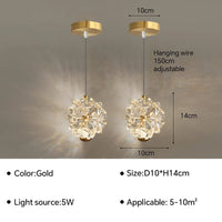 Suspension LED élégante pour votre salon, salle à manger ou cuisine | Marco Lucetti