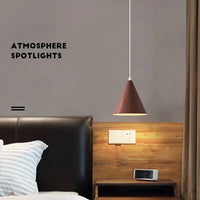 Suspension LED en Acier Galvanisé | Marco Lucetti