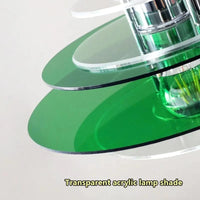 Suspension LED en acrylique - Collection Éclat Unique | Marco Lucetti