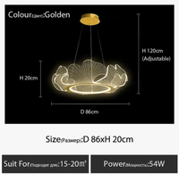 Suspension LED en Acrylique Design Moderne - Décoration Haut de Gamme | Marco Lucetti