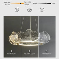 Suspension LED en Acrylique Design Moderne - Décoration Haut de Gamme | Marco Lucetti