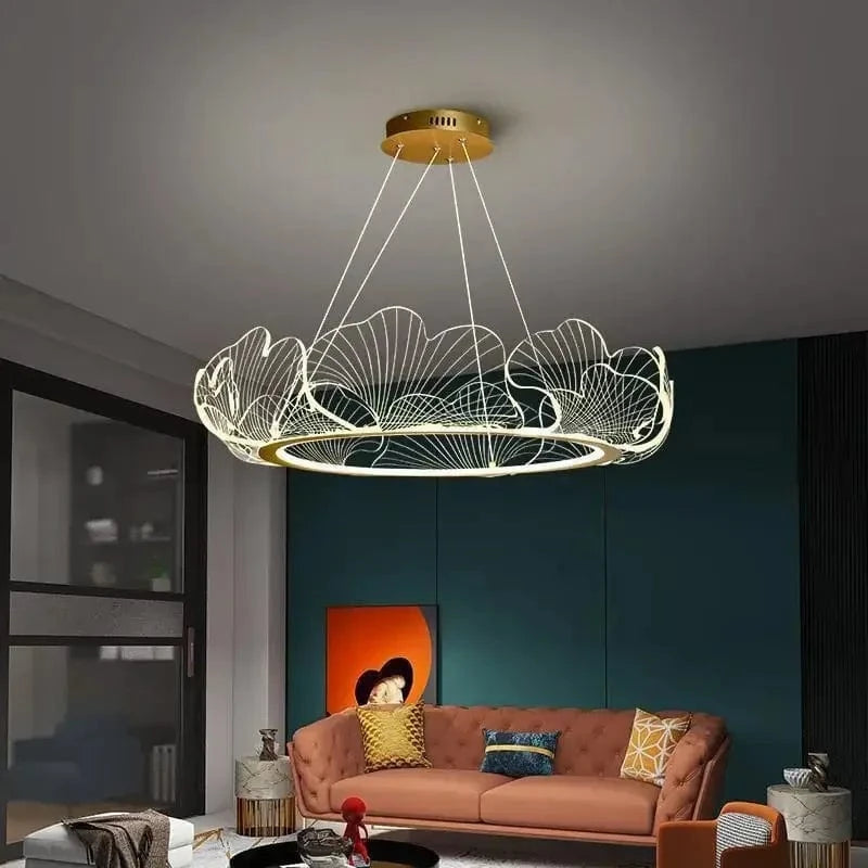 Suspension LED en Acrylique Design Moderne - Décoration Haut de Gamme | Marco Lucetti