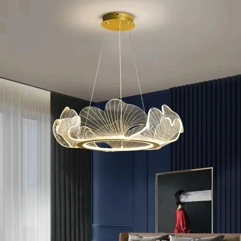 Suspension LED en Acrylique Design Moderne - Décoration Haut de Gamme | Marco Lucetti
