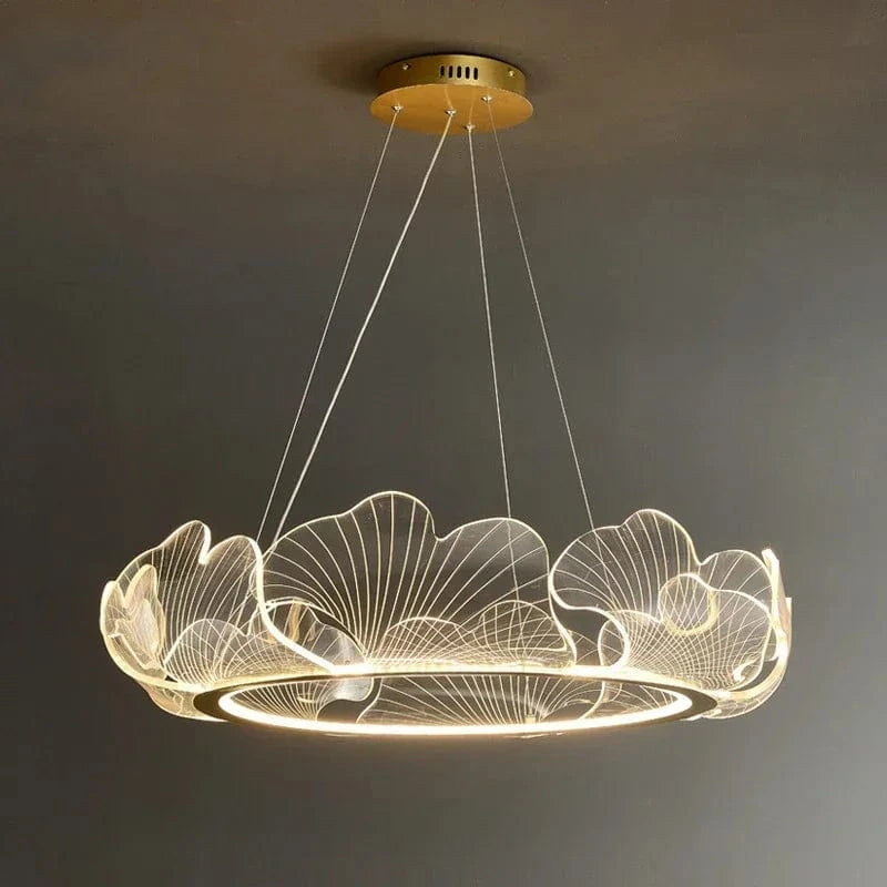 Suspension LED en Acrylique Design Moderne - Décoration Haut de Gamme | Marco Lucetti