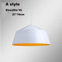 Suspension LED en aluminium design | Marco Lucetti Blanc - Medium