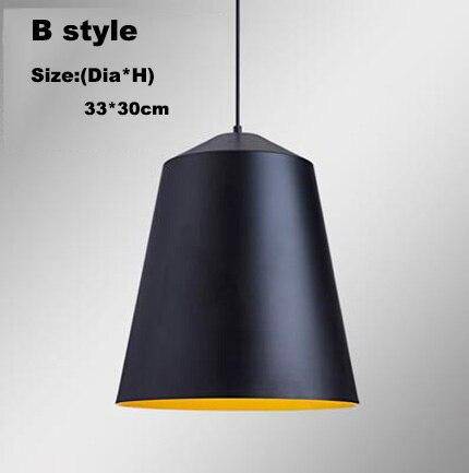 Suspension LED en aluminium design | Marco Lucetti Noir - Large