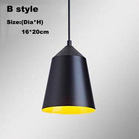 Suspension LED en aluminium design | Marco Lucetti Noir - Small