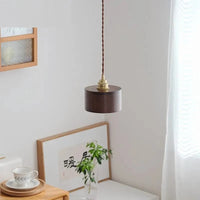 Suspension LED en bois au design nordique contemporain | Marco Lucetti