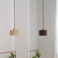Suspension LED en bois au design nordique contemporain | Marco Lucetti