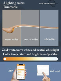 Suspension LED en bois de frêne au design contemporain | Marco Lucetti