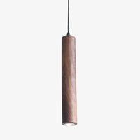 Suspension LED en bois design - Variété de teintes | Marco Lucetti B - 1 lampe / Froide