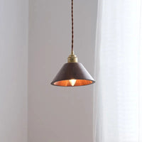 Suspension LED en bois au design nordique loft et moderne