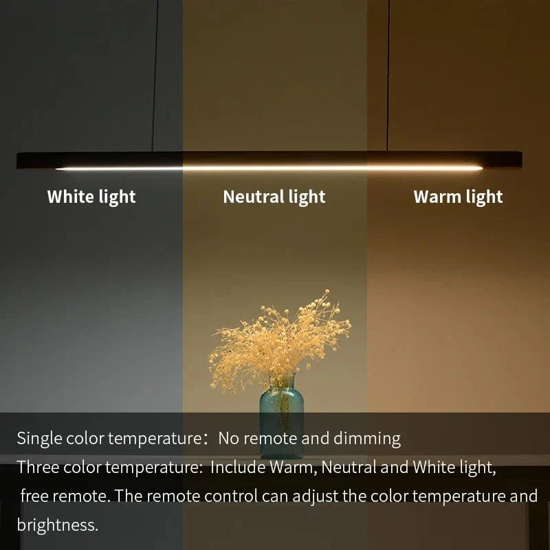 Suspension LED en bois "Nordic Glow" au design moderne et ovale | Marco Lucetti