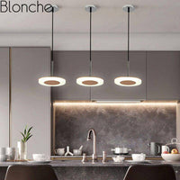 Suspension LED en bois - Style Hang | Marco Lucetti