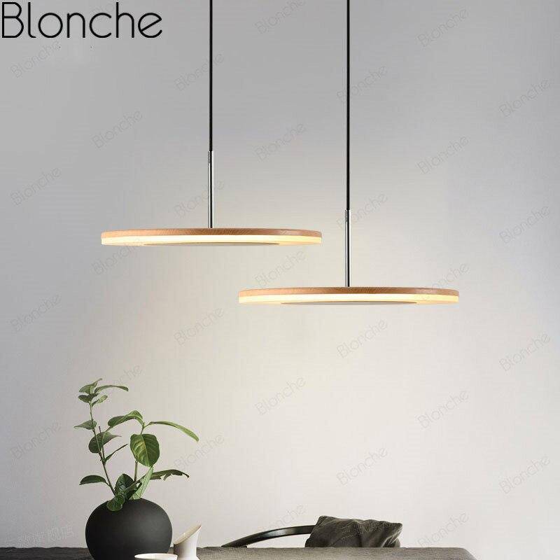 Suspension LED en bois - Style Hang | Marco Lucetti