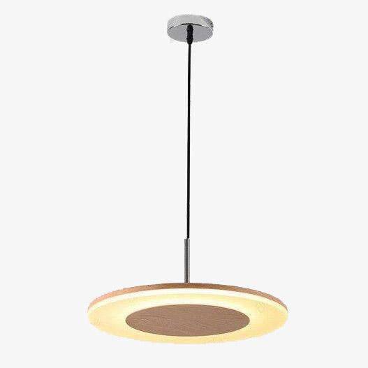 Suspension LED en bois - Style Hang | Marco Lucetti