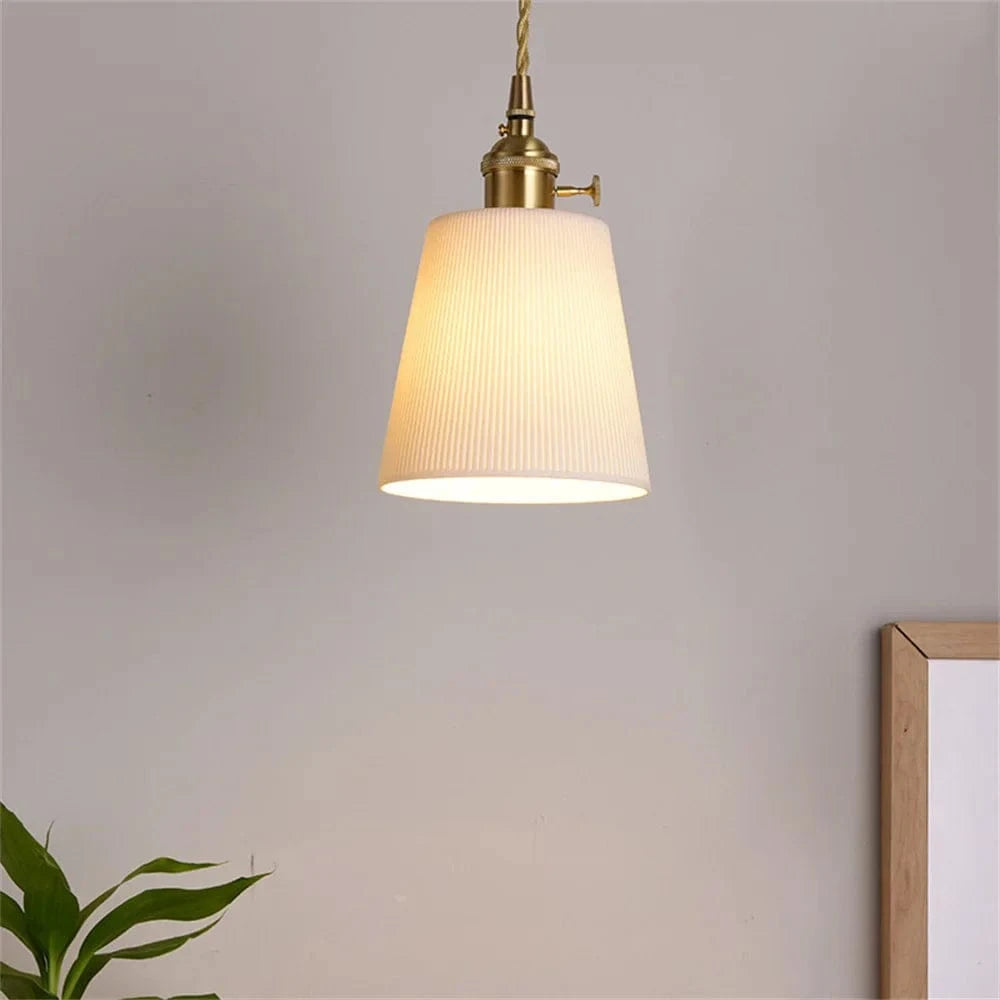 Suspension LED en céramique design moderne pour un loft branché | Marco Lucetti