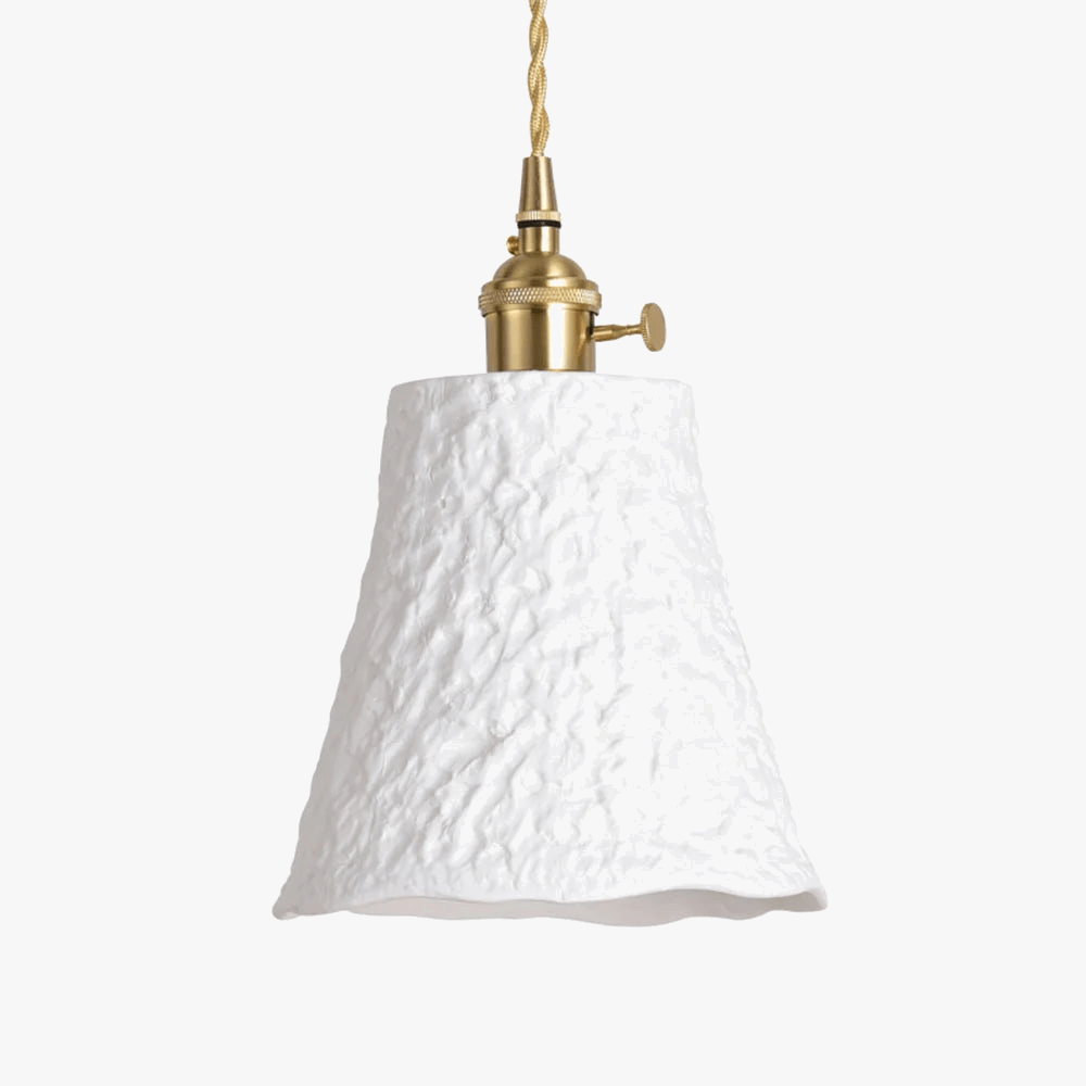 Suspension LED en céramique design moderne pour un loft branché | Marco Lucetti